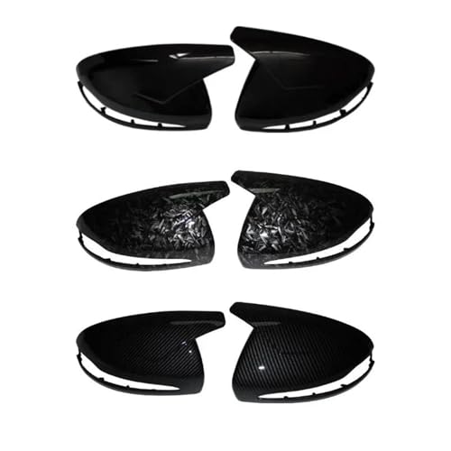 Capuchon d'aile Benz W205 W213 finition bright black haut de gamme