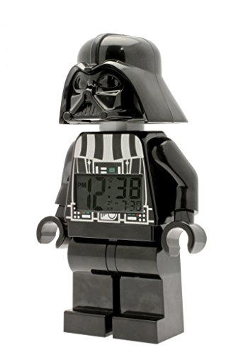 La Mejor Selección de Lego reloj despertador Top cinco. 2 Imagen adicional