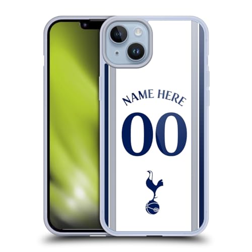 Coque iPhone 14 Plus antichoc Tottenham Hotspur personnalisable