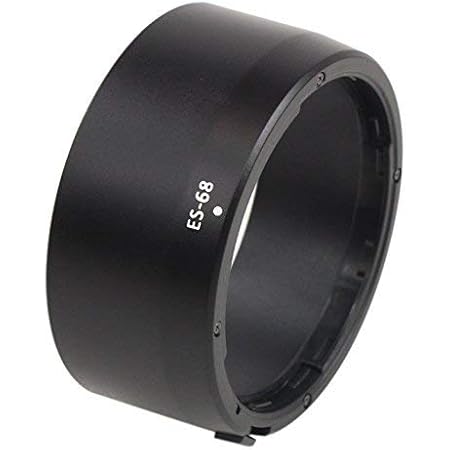 Amazon Canon キヤノン 互換 レンズフード Es 68 単焦点レンズ Ef50mm F1 8 Stm 適合 レンズフード 通販