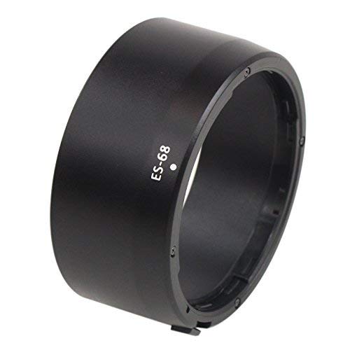 Amazon | Canon キヤノン 互換 レンズフード ES-68 単焦点レンズ