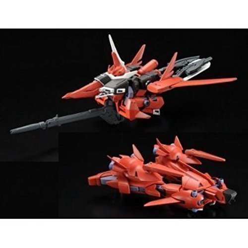 Model Kit HGUC 1/144 AMX-107R REBAWOO Bandai miniatura 3