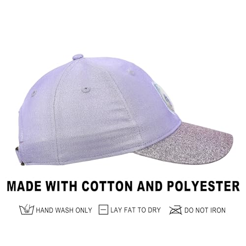 Sonic The Hedgehog Shake Glitter Patch Youth Purple Sparkle Traditional Adjustable Hat4