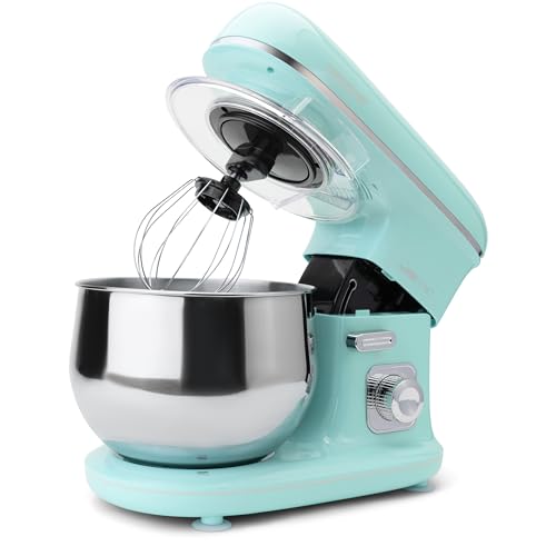 Clatronic® Küchenmaschine 1100 Watt | Knetmaschine 5L | inkl. Knethaken...
