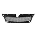 Front Bumper Grille Mesh Grill Fit For Subaru Legacy 2008-2009 Matte Black Glossy Black Carbon Fiber Look