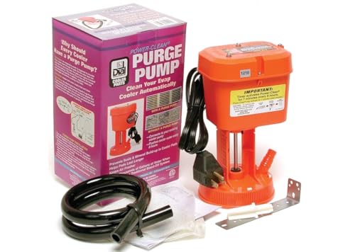 Dial Power Clean 9-1/2 in. H x 5-1/2 in. W Polypropylene Orange Evaporative Cooler Pump