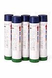 PLATINUM PIROTECNICA Fumogeni Colorati MR. Smoke 1, Verde, Categoria 1, Confezione da 5 Pe...
