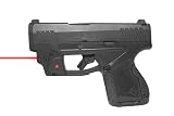 Viridian E Series Red Laser Sight for Taurus GX4, Gun Sight with Ambidextrous On and Off Switch, Black