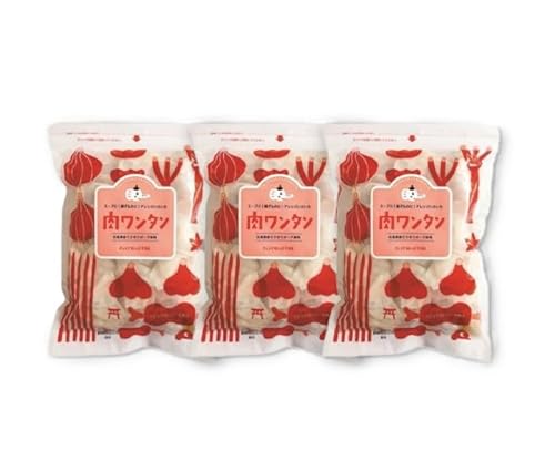 [3か月定期便]paoの無添加餃子「肉ワンタン」550g(約65個) 全3回お届け 058016