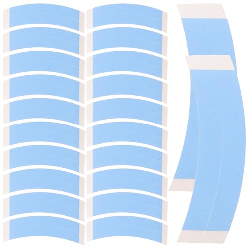 DONFAMDS Doppelseitiges Klebeband 36 Stück Kleiner Wasserfest Stark Klebend für Perücken und Haarverlängerungen Klebewerkzeug für Lace Front Anwendungen Geeignet für Seiten und Sonstige