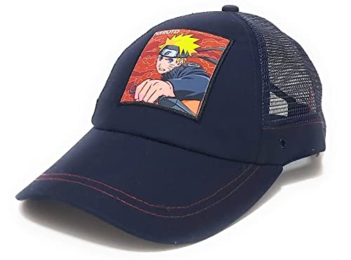Casquette Naruto junior protège du soleil les enfants actifs
