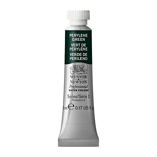 Winsor＆Newton プロフェッショナル ウォーターカラー 5ml チューブ 460 ペリレーングリーン