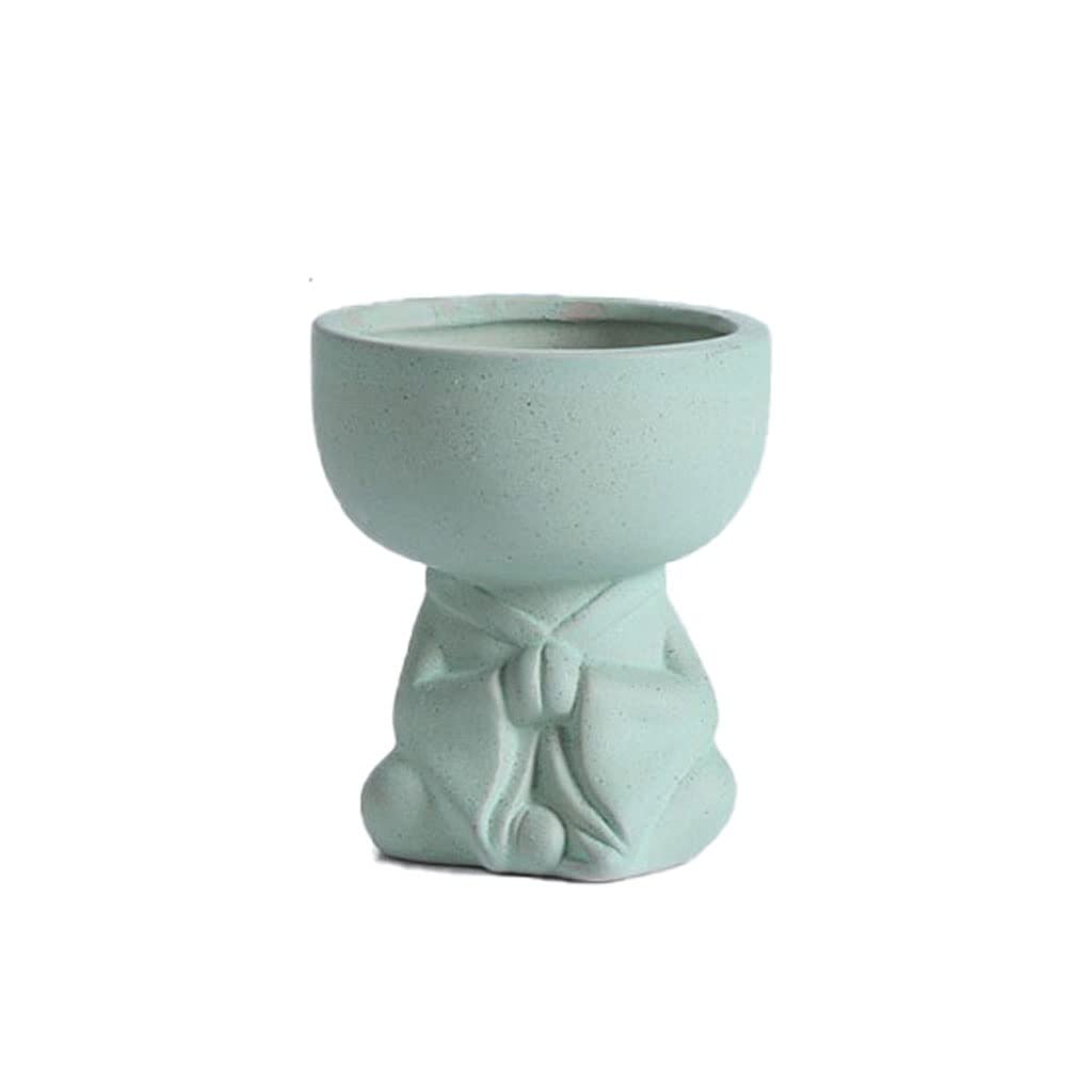 Doniczki do sadzenia Ceramiczne doniczki do kwiatów Buddy Doniczki do kwiatów Akcesoria do dekoracji domu Doniczki na sukulenty Dekoracja stołu do sadzenia Ozdobne doniczki do roślin