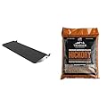 Traeger Grills BAC442 Pro 780 Ironwood 885 Folding Front Shelf, Large, Black & Grills Hickory 100% All-Natural Wood Pellets for Smokers and Pellet Grills, BBQ, Bake, Roast, and Grill, 20 lb. Bag