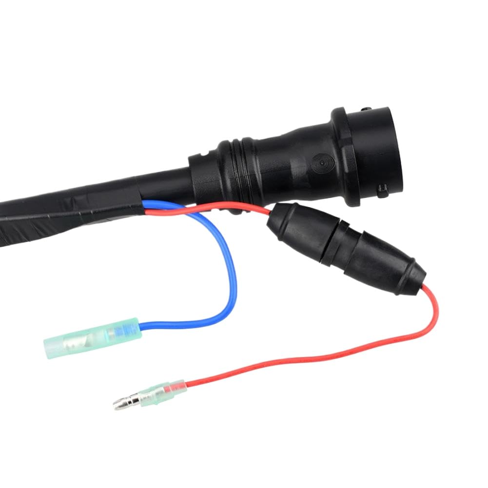 Gruppo Elettrico Cablato 10P Compatibile Con 2 Stroke 50HP 75HP