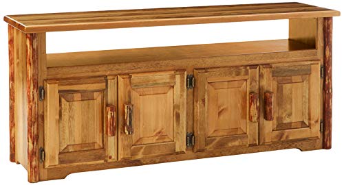 Montana Woodworks Glacier Country Collection Television Stand #TOP11