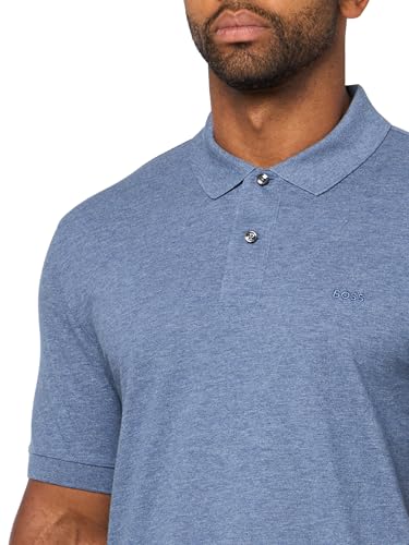 BOSS Pallas Poloshirt für Herren, Ashley Blue, XL – Ansicht 3