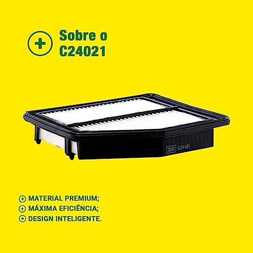 Filtre à air C 24 021 MANN-FILTER haute performance pour moteur utilitaire