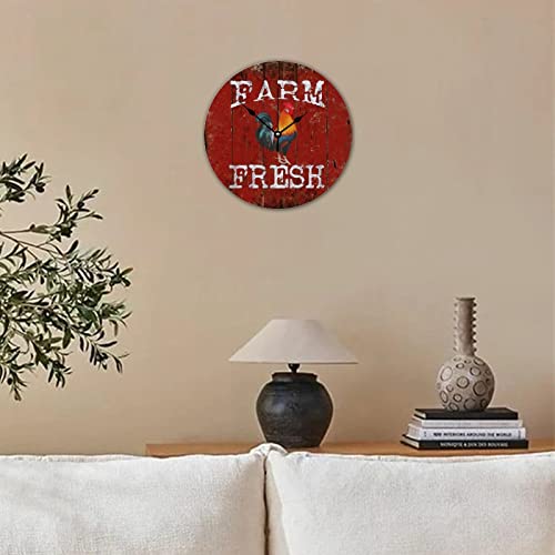 Horloges murales en bois shabby chic grand format 38cm pour lisibilite optimale - 3