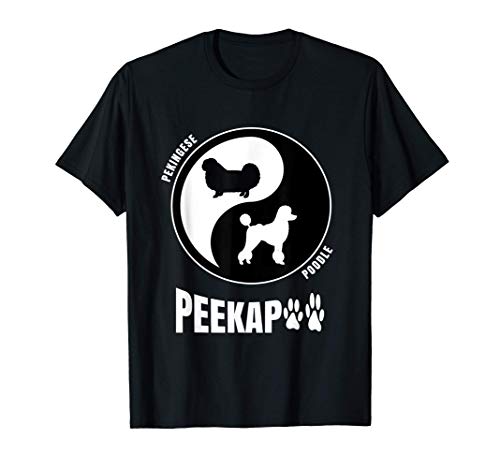 Peekapoo Cross Breed Dog Owners & Owner Gift | Pet Peekapoo T-Shirt