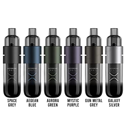 VAPORESSO-X-Mini-Pod-Kit-Mini-Vape-Kit-E-Cigarettes-2ml-Cartridge-Capacity-No-Nicotine-Aurora-Green