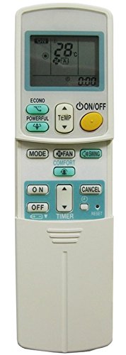 ARC 433A87 - ARC433A22 - ARC 433A88 Replacement Remote Control for Air Conditioners Daikin Series Compatible with ARC433A e ARC433B - Image 2