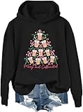 Photo Gallery felpa con cappuccio merry and caffeinated coffee lover christmas sweatshirt funny christmas tree graphic shirt, nero , s Photo Gallery felpa con cappuccio merry and caffeinated coffee lover christmas sweatshirt funny christmas tree graphic shirt, nero , s