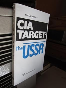 Paperback CIA Target - The USSR Book