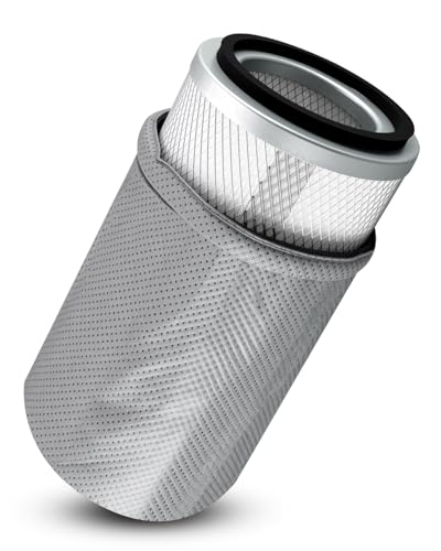 Cartridge Filter Assembly Compatible with Vacmaster Industrial Models VK811PH VK1011SIWTH VKHF001