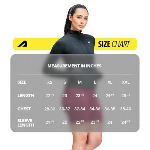 Image of Boldfit Women Slim Fit Jacket, Sculpted Athletic Jacket with Thumbhole Cuffs, Moisture-Wicking Activewear, Gym & Running Lightweight Jacket with Pockets