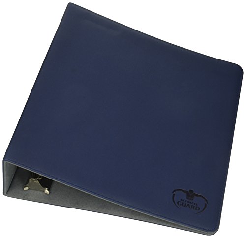 Album à 3 Anneaux Ultimate Guard XenoSkin Supreme Classeur de Prestige Bleu