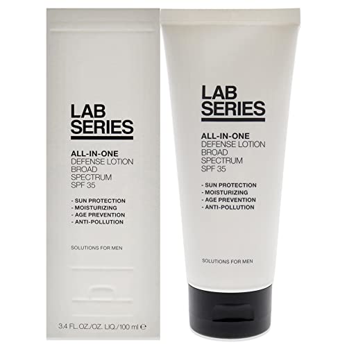 Lab Series All-In-One Defense Lotion SPF 35 For Men 3.4 oz Lotion, 100.55 ml (Pack of 1)