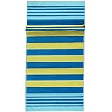 Producto de alta calidad Cawö Home Toalla de hamam Beach 5557, azul y amarillo, 15 unidades, 100 x 180 cm
