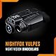 Nachtsichtgerät - Nightfox Vulpes, Laser-Entfernungsmesser & FHD 1080p Sensor, Infrarotkamera mit Video & Audio, 200m Reichweite, 6X Vergrößerung, Fernglas mit Nachtsicht für zur Tierbeobachtung