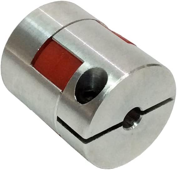 Plum-style Motor Jaw Shaft D20L30 Coupling Bore 5/6/6.35/8​/10mm Flexible Coupler