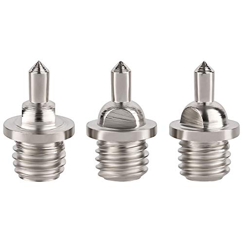 LAUFSTOFF Athletics Spikes Replacement Spikes Spike Nails (6 mm Tartan Pack of 50)