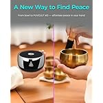 Meditation Sound Machine, Frequency Generator Instrument,PUVIDJUT Tone Device - Solfeggio Frequencies Bath for Yoga, Mindfulness,Meditation System of Chakra, 5 Tones Optional, 3 Timer Modes - Image 5