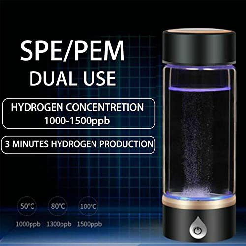 Générateur eau hydrogénée 1500PPB PAHION pour alcalinité