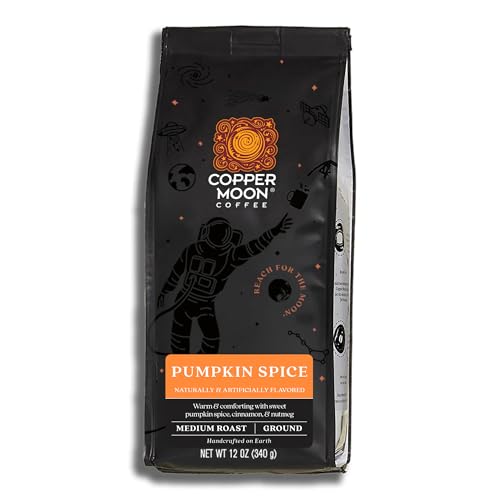 Copper Moon Ground Coffee - Pumpkin Spice Blend