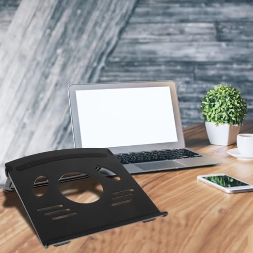 Soporte portátil para laptop OSALADI negro miniatura 6