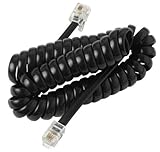 profitec® Telefonhörer-Spiralkabel * TSK 4 S