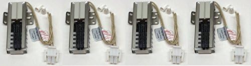 Robertshaw Hot Surface Oven Igniter, Capilary 12in L (4-(Pack))