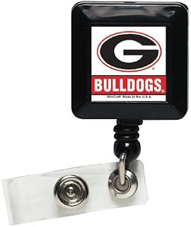 University Of Georgia Retractable badge holders