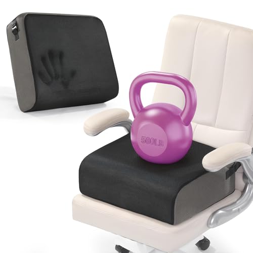 BALAPET Extra Thick Seat Cushion, Memory Foam Office Chair...