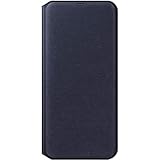 Samsung Wallet Cover (Ef-WA505) für Galaxy A50, Schwarz, EF-WA505PBEGWW - 6.4 Zoll