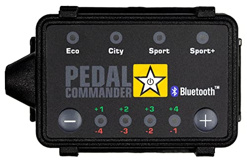 PEDAL COMMANDER for Gmc Sierra (2007-2018) Fits: 1500, 2500HD, 3500HD, Base, SLE, SLT, Denali (4.3L 4.8L 5.3L 6.0L 6.2L 6.6L) Gas & Diesel, Throttle Response Controller - PC65 #1