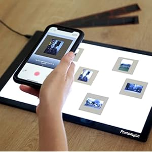 Photomyne Light Pad Backlight Hands-Free Ultra-Thin Ultimate Brightness for Supporting Photo Slides and Film Negative…