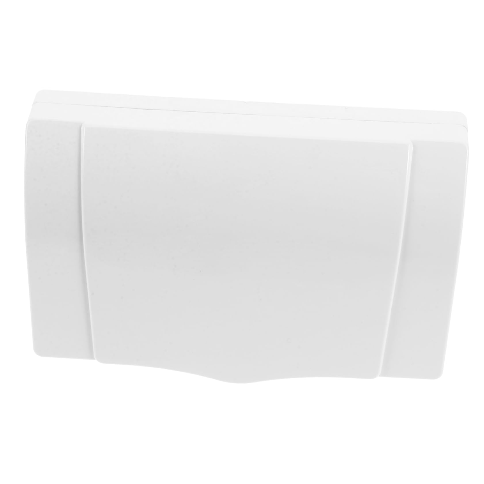 Ciieeo 5 Pièces Cache-prise étanche couvertures de sortie bébé imperméabilisant protection mur sûr sobre étanche de salle de bain protecteur de prise de Plastique blanche