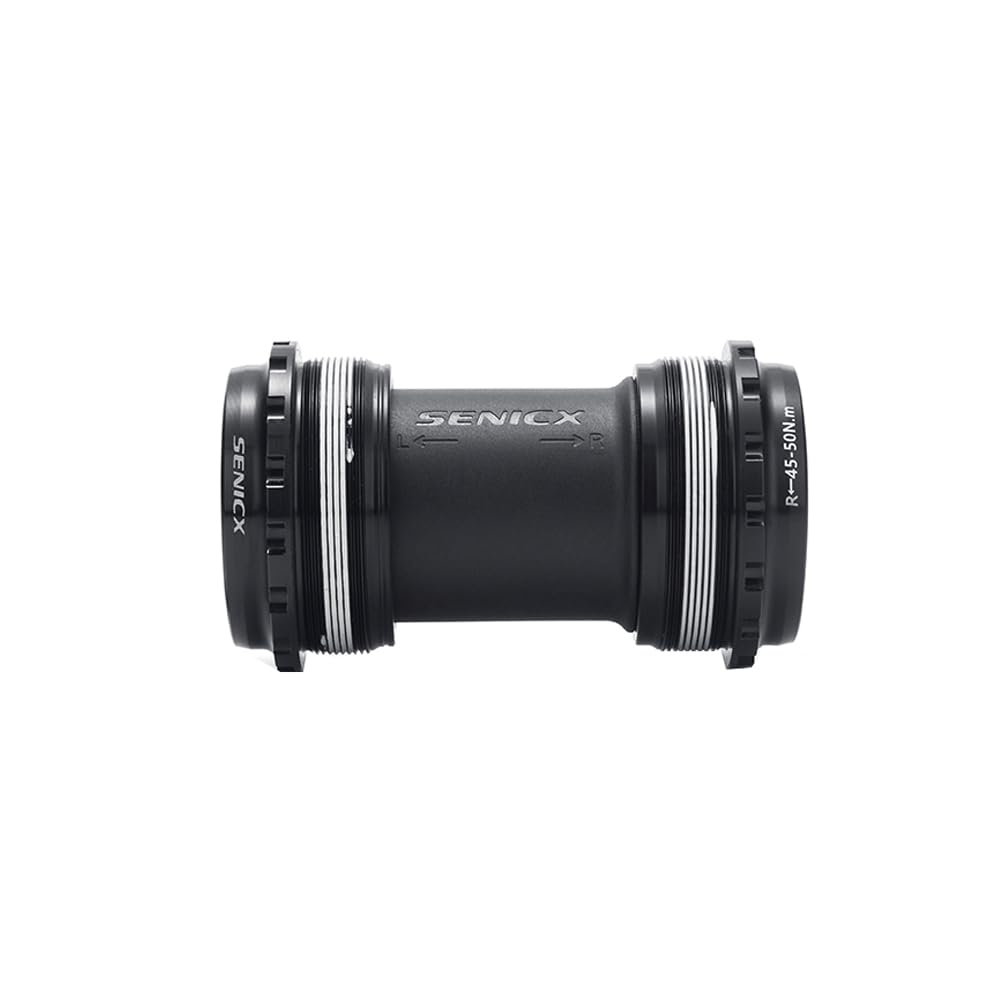 Amazon | SENICX T47ロードバイク用ボトムブラケット, 68mm-73mm幅