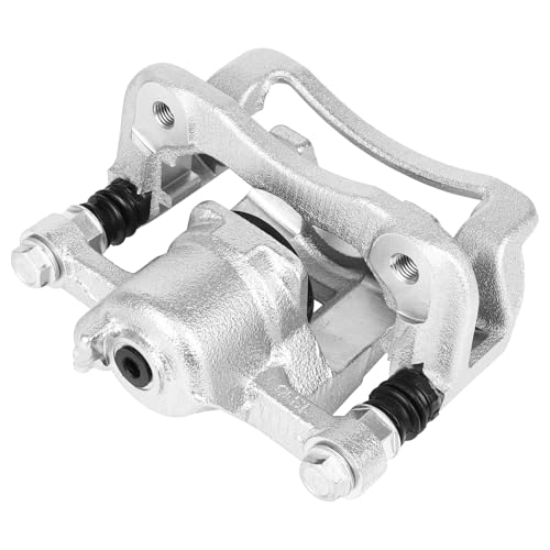 Image of 19B3413A Rear Left Disc Brake Caliper w /Bracket